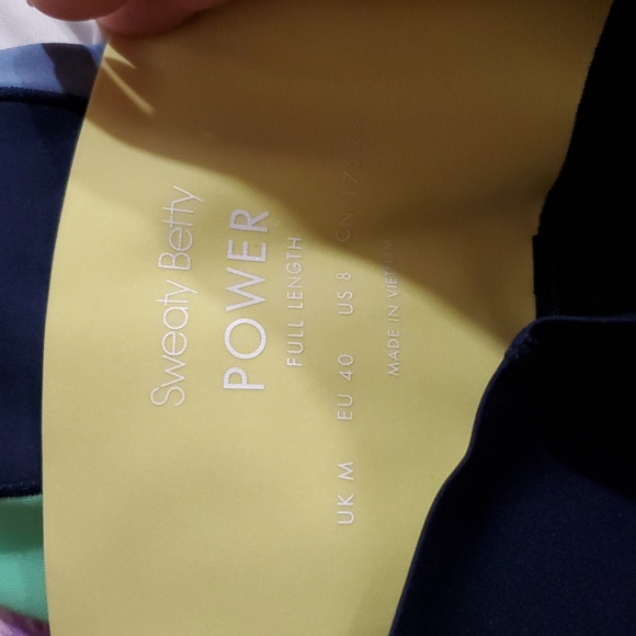 Sweaty Betty Color Black Full Length Leggings - Picture 5 of 6